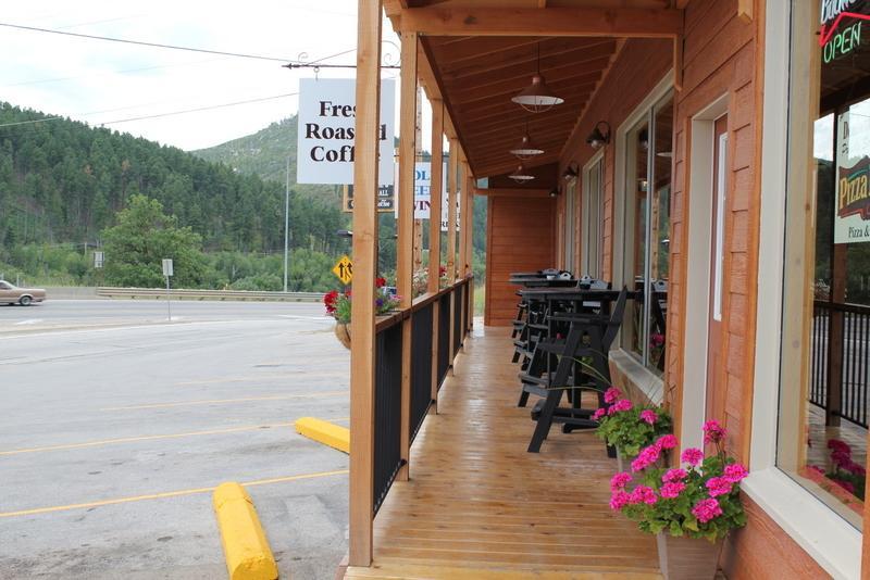 Deadwood Station Bunkhouse And Gambling Hall Motel Buitenkant foto