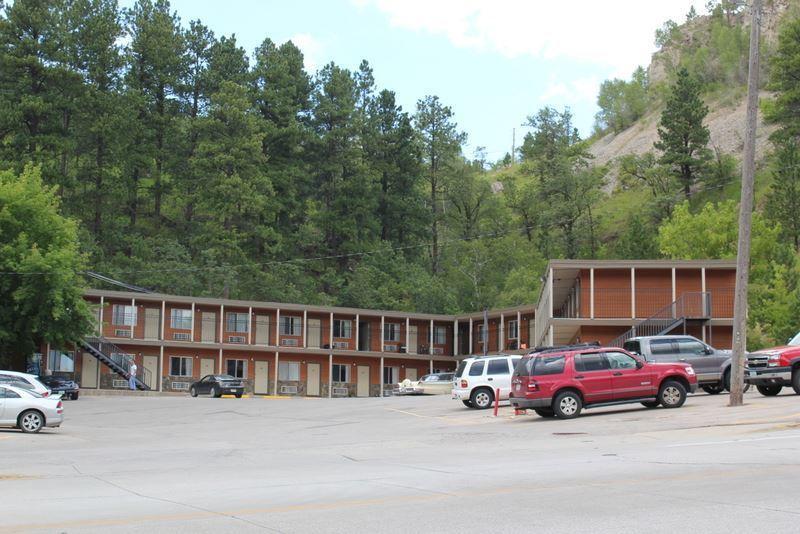 Deadwood Station Bunkhouse And Gambling Hall Motel Buitenkant foto